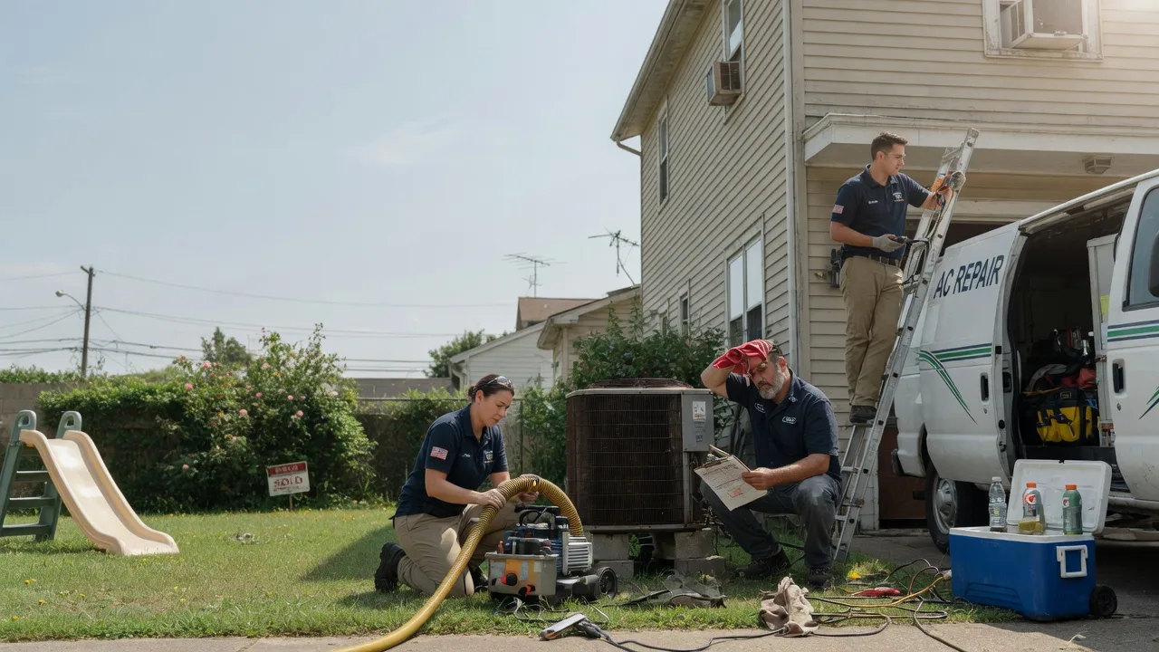 AC Repair in Cleveland, UT near me